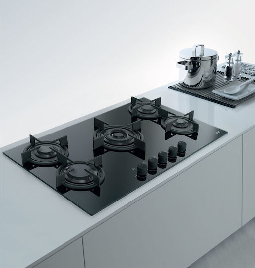 Franke Mythos FHCR 905 4G TC HE BK C Gas Cooktop Autonomous 88x51εκ.