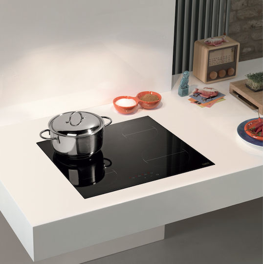 Franke FHR 604 C TOD BK With Frame Autonomous with Child Lock Function 59x52εκ.