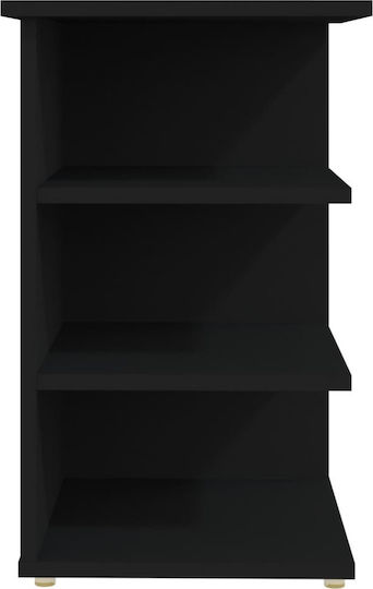 Black Bookcase 35x35x55cm