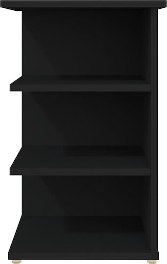 Black Bookcase 35x35x55cm