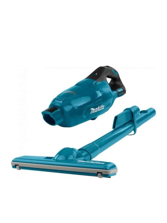 Makita DCL282FZ Wiederaufladbar Stick-Staubsauger 18V Ohne Ladegerät und Batterie Blau