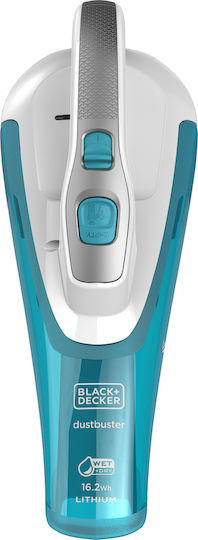 Black & Decker Επαναφορτιζόμενο Σκουπάκι Χειρός 10.8V Μπλε