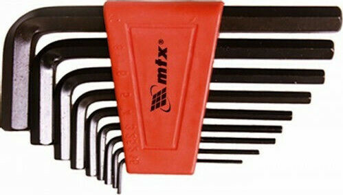 MTX Σουγιάς με Κλειδιά Torx CrV