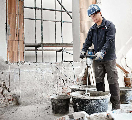 Bosch GRW 12 E Professional Ηλεκτρικός Αναδευτήρας 1200W με Εξάρτημα Ανάδευσης