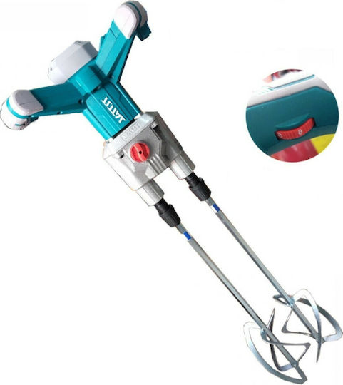 Total Electric Double Mixer 1800W (Stirring Component Included)