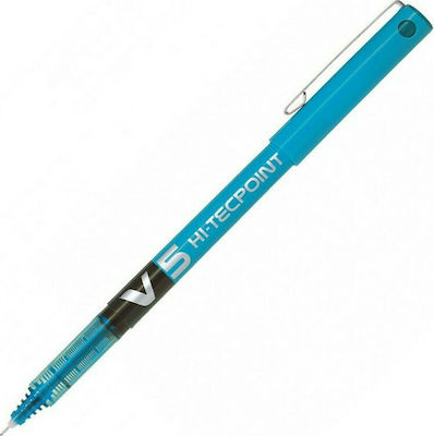 Pilot Hi-Tecpoint Stift Rollerball 0.5mm mit Hellblau Tinte