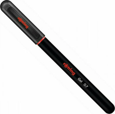 Rotring Pen Gel 0.7mm with Black Ink 2114436 Black