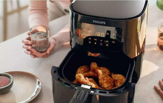 Philips Series 3000 Air Fryer 4.1lt Black