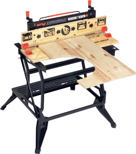 Black & Decker Workmate 825 Πάγκος Εργασίας Αντοχής 250kg 74x83x74cm WM825