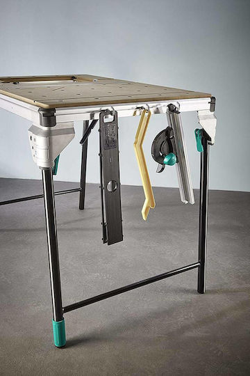 Wolfcraft Master Cut 2500 Работна Маса 103.5x69.5x69.5см 6902000
