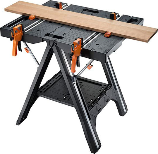 Worx WX051 Bancă Rezistență 135kg 78x63x81.2cm 4buc WX051