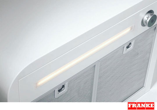 Franke Smart Deco FSMD 508 Απορροφητήρας Καμινάδα 50cm Inox με Wi-Fi