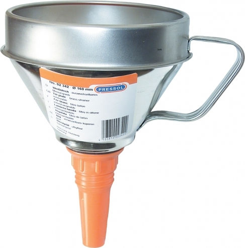 Pressol Χωνί Mεταλλικό Γερμανίας 160mm 02342 Χωνί