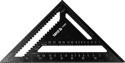 Yato Carpenters Aluminum Angle Ruler 30cm