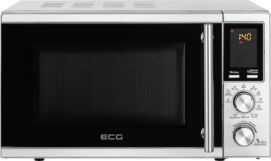 ECG MTD 2072 SE Φούρνος Μικροκυμάτων 20lt Inox