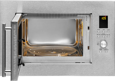 ECG MTD 2390 VGSS MTD2390VGSS Built-in Microwave Oven with Grill 23lt Inox