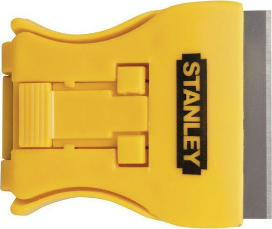 Stanley Ξύστρα Εργασίας με Πλαστική Λαβή για Χρήση σε Τζάμια 40mm