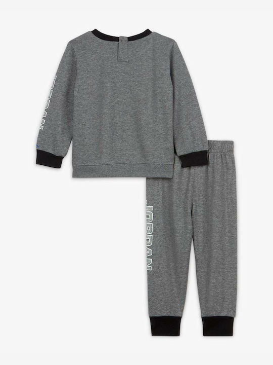 Jordan Kinder Sweatpants Set - Jogginganzug Gray 2Stück / 2Stück