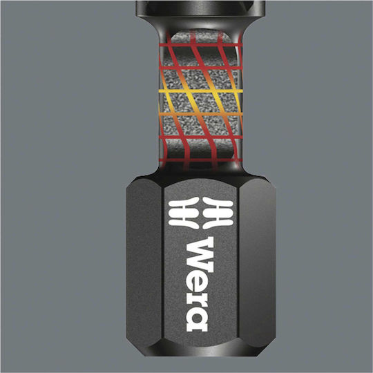 Wera Impaktor 1 Set 30 Screwdriver Bits