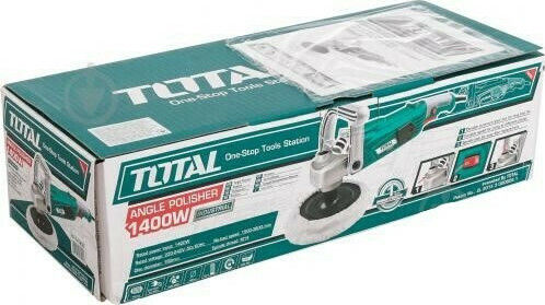 Total Rotary Polisher 1400W with Speed Control