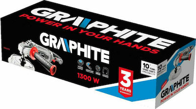 Graphite Περιστροφικός Αλοιφαδόρος 1300W