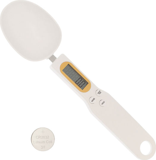 NS-S3 Digital Kitchen Scale Spoon 0.1gr/0.5kg White