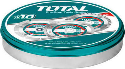 Total TAC2111803M Disc de tăiere Metal 180mm cu 9 dinți 5buc