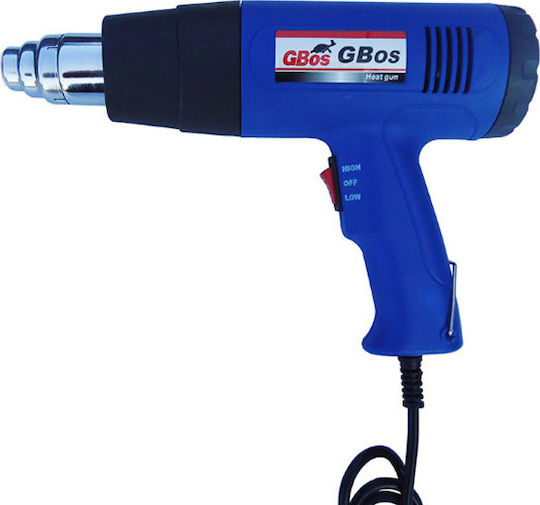 BOS-883 1800W Heißluftpistole mit Temperaturregelung bis zu 600°C