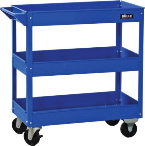 Bulle Wheeled Metallic Tool Carrier with 2 Drawers W70.5xD37xH83cm TC-852