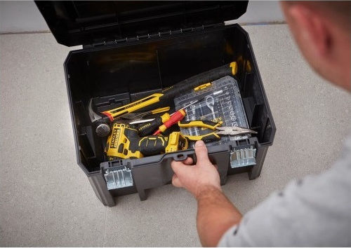 Stanley FatMax TSTAK Εργαλειοθήκη Χειρός Πλαστική Π44xB33xΥ32cm