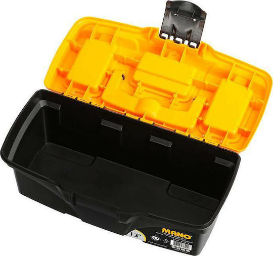 Mano Classic C.O-13" Hand Tool Case Plastic with Tobacco Case Dimensions: W32xD16.5xH13.6cm