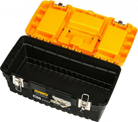 Mano Master Hand Tool Case Plastic with Tobacco Case Dimensions: W41.3xD21.2xH18.6cm