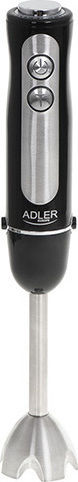 Adler Ραβδομπλέντερ με Ανοξείδωτη Ράβδο 1500W Μαύρο
