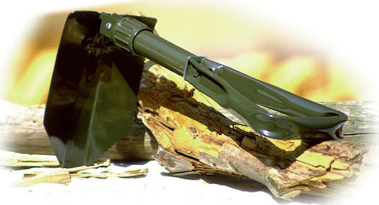 Coghlans Survival Shovel 58cm with Saw