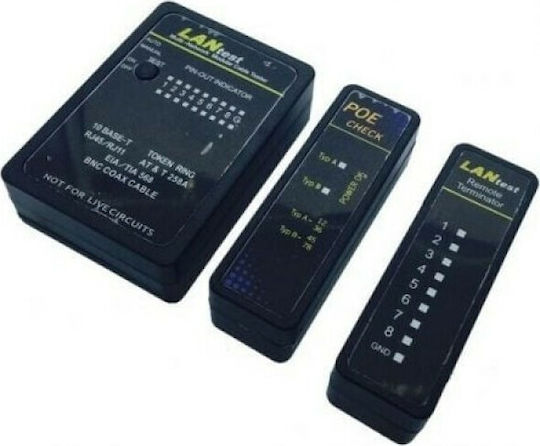 Value RJ-45 Network Cable Tester RJ45 BNC