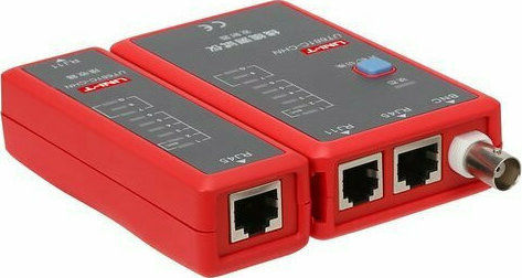 Uni-T UT681C Tester Καλωδίων Δικτύου RJ45 / RJ11 / BNC