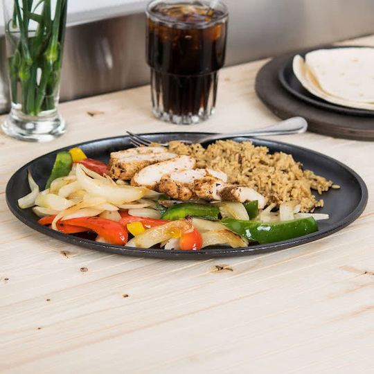 Lodge Non-Stick Baking Plate Pizza with Cast Iron Flat Surface 33.96x25.4x1.9cm
