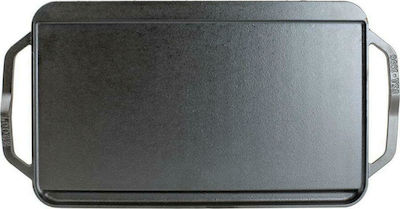 Lodge Baking Plate Double Sided with Cast Iron Flat & Grill Surface 49.53x25.4x1.9cm