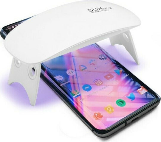 UV Liquid with Lamp Lichid UV Full Face Tempered Glass (Galaxy S9+)