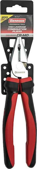 Benman Clește Drepte Pistoale de crimpat Lungime 180mm