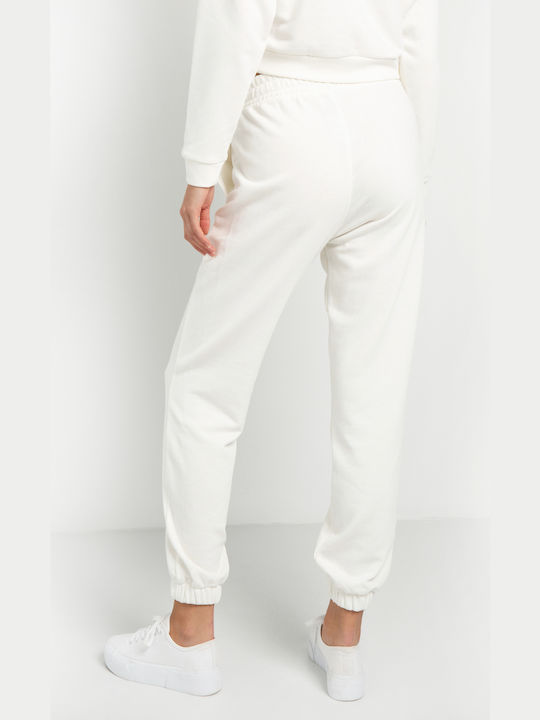 Toi&Moi Women's Jogger Sweatpants Pearl