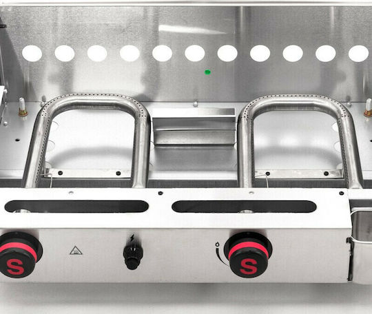 Somagic Arenc Gas Grill with 2 pcs 6kW
