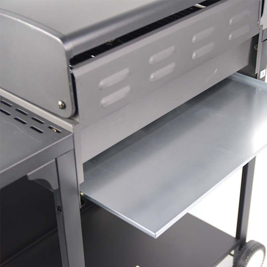 Elite BBQ3100 Gas Grill with 3 pcs 10.8kW and Side Burner