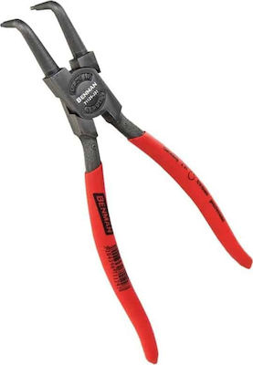 Benman Circlip Plier Curved Length 175mm