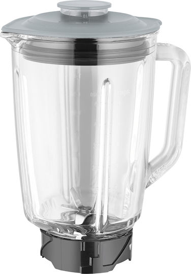 Amica BTM5012 Mixer mit Kunststoffkanne 1,5 l 800W Inox