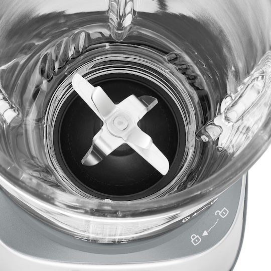 Amica BTM5012 Mixer mit Kunststoffkanne 1,5 l 800W Inox