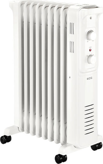 ECG Καλοριφέρ Λαδιού με 9 φέτες 2000W