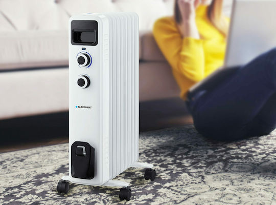Blaupunkt HOR401 Καλοριφέρ Λαδιού με 9 φέτες 2000W