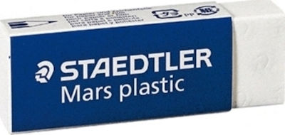 Staedtler Radiergummi für Bleistifte Mars Plastic 1Stück Weiß