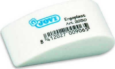 Jovi Eraser for Pencil and Pen 5x2.3x1.3cm 1pcs White